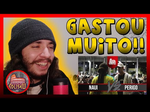 NAUÍ (DF) X PERIGO - BATALHA DO COLISEU - EDIÇÃO 76 | REACT BAUEB