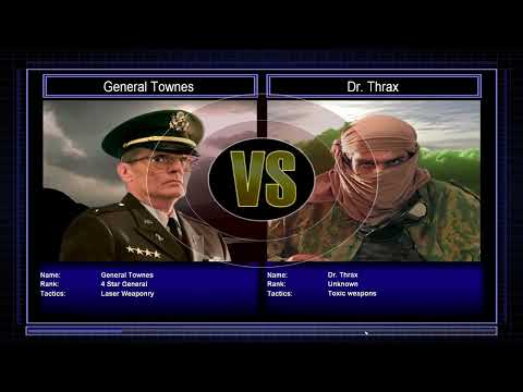 Command Conquer Generals Zero Hour Usa Laser vs Gla Toxin Challenge