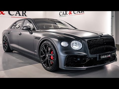 2024 Bentley Flying Spur Speed W12 - Interior and Exterior Walkaround