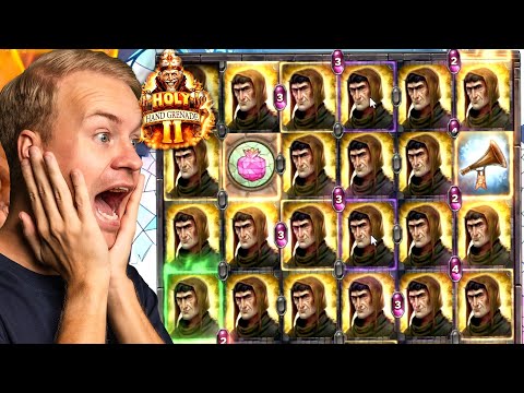 INSANE WIN ON HOLY HAND GRENADE 2!!!