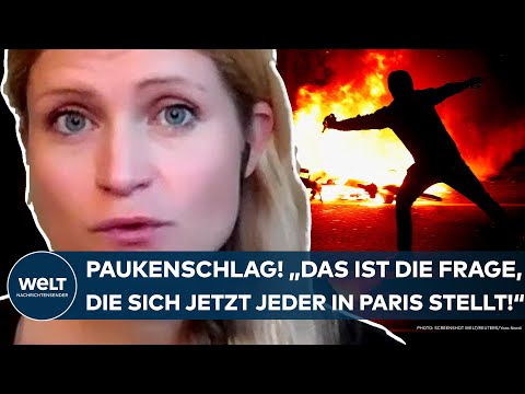 FRANKREICH: "Das ist die Frage, die sich jeder in Paris stellt!" Paukenschlag bei Parlamentswahl!