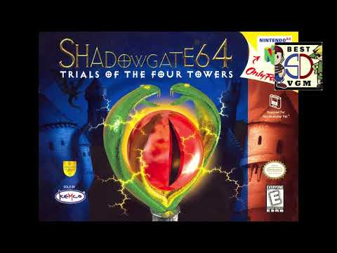 Best VGM 2549 - Shadowgate 64 - Lakmir's Tower
