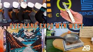 BEST Car Camping Gear Overland Expo Mtn West 2025 | DryFox, Easy Wind, Civivi, GOSO Cookware