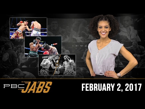 PBC Jabs: February 2, 2017