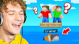 BEST SPEEDRUNNER Play In Minecraft! (Hunters VS Speedrunner)