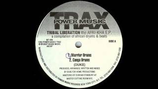 FROM TAPE: Tribal Liberation -  Warrior Drums