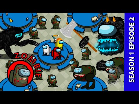 ZOMBIE,  boss battle. AMONG US | Episode 2 Season 1