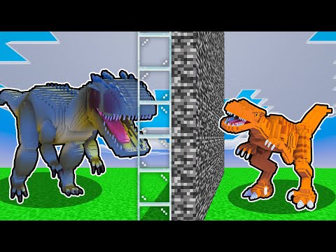 CamTV - CRAZY Dinosaur Minecraft Cheating Scandal