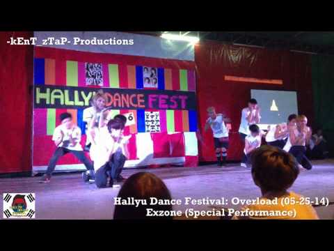 Exzone (Special Performance) on Hallyu Dance Festival: Overload