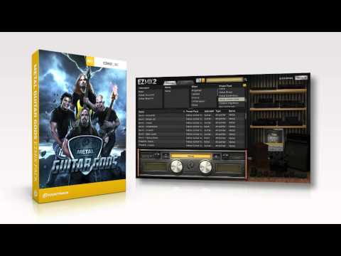 EZmix 2 Rock & Metal Guitar Bundle - Walkthrough