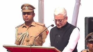 24.10.2026: राज्यपालांनी पोलीस दलांच्या राष्ट्रीय मोटारसायकल रॅलीला हिरवा झेंडा दाखवून रवाना केले
