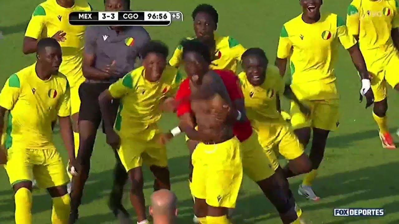 🔥 ¡GOLAZO DE BEMBA! | México 3-3 Congo | Jornada 3 | Maurice Revello 2025