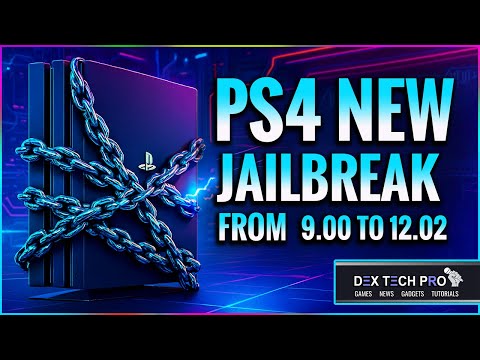 PS4 New Jailbreak From 9.00 to 12.02 ( Full Tutorial )