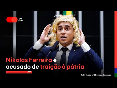 Nikolas Ferreira é acusado de traição à pátria | TVT News 1ª Edição - 06/01/26