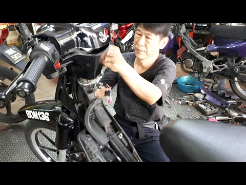 BIDIN MASUK CARBURETTOR RXZ feat YAMAHA Y110 SS |VLOG #50