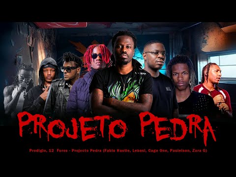 Prodigio, 12  Furos - Projecto Pedra (Fabio H, Lebasi, Cage One, Kelson M, Paulelson, Zara G) Remix