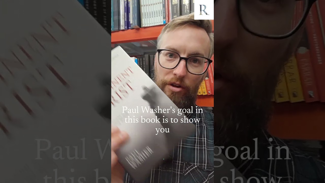 The Preeminent Christ by Paul Washer #jesus #christianbooks  #reformedtheology