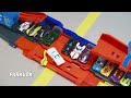 Mattel HOT WHEELS CITY triukų garažas 2 in 1 (JHL94)