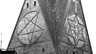 Inverted Pentagram on German Church. Why?