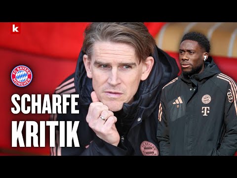 "Fahrlässig und unprofessionell": Freund schießt wegen Davies gegen Verband | FC Bayern München