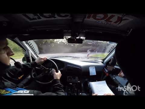 Bytowska Gonitwa 2023 Os Rabacino Zaroda K. Paszkiewicz A. Mitsubishi Colt