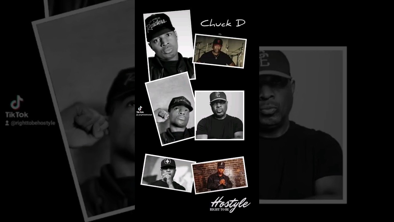 Chuck D: 