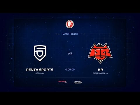 PENTA vs. HellRaisers [Map 1 BO3] PGL Regional Minor Championship Europe