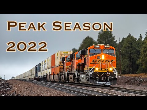 BNSF Seligman Sub: Peak Season 2022