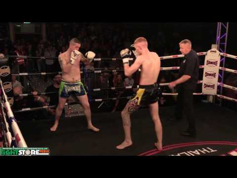 Eoin McCarthy v Micky O Grady - Siam Warriors Superfights: Ireland v Japan