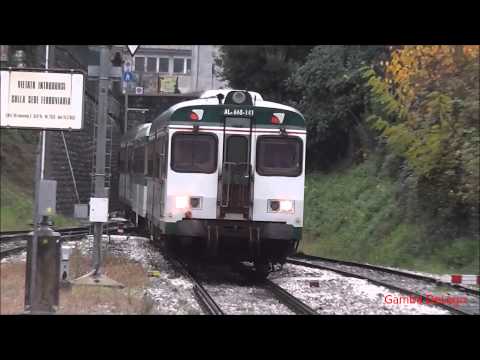ALn.668+B.68+ALn.668 Trenord - Incrocio a Iseo