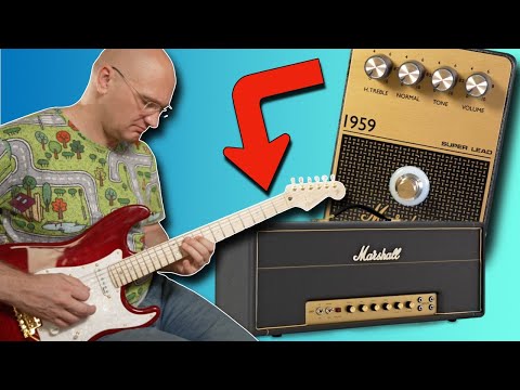 CAN THIS BEAT THE REAL PLEXI? - Marshall 1959 Pedal