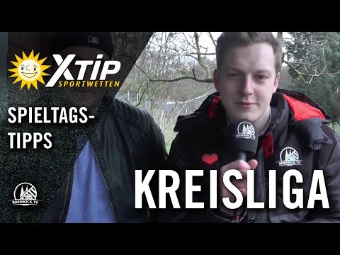 XTiP Spieltagstipp mit Maurice Brömmel (RSV Rath-Heumar) - 16. Spieltag, Kreisliga B | RHEINKICK.TV