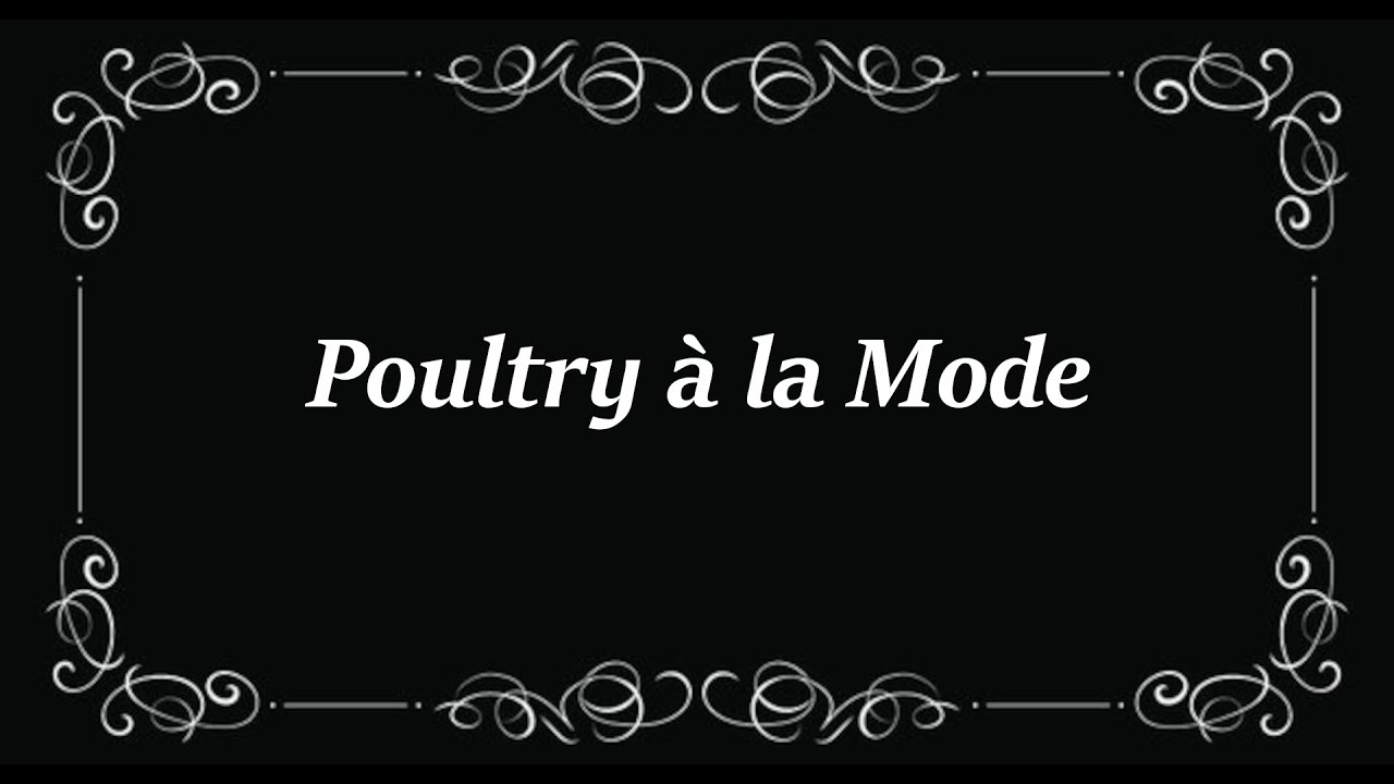Miniature de la vidéo Poultry à la Mode (1916) with Trivia Quiz du film Poultry à la Mode