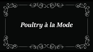 Poultry à la Mode (1916) with Trivia Quiz