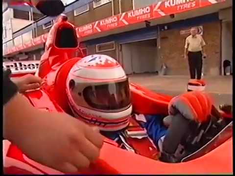 2002 Italy Post-Race: Preview of Brundle testing Ferrari