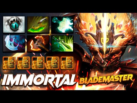 Juggernaut Immortal Yurnero Master - Dota 2 Pro Gameplay [Watch & Learn]