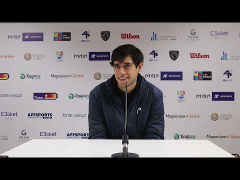 Conferência de Imprensa de Nuno Borges (1R) — Maia Open 2022