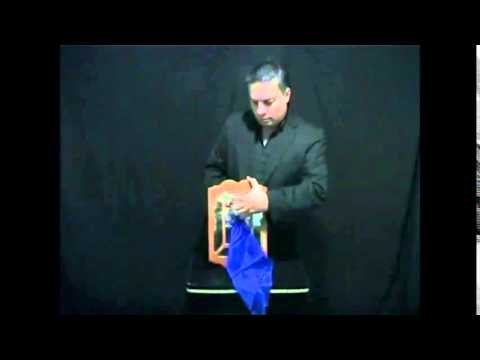 Saturn Magic -Through Mirror by Dinucci Magic - Trick