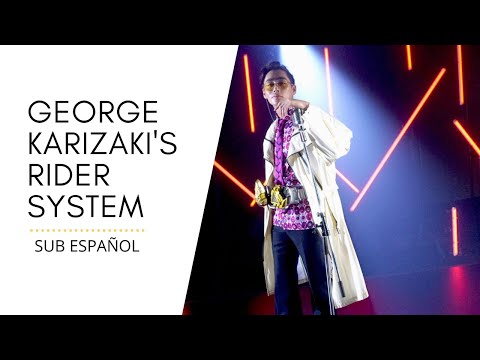George Karizaki's Rider System【Sub Español】// Kamen Rider Revice Insert Song