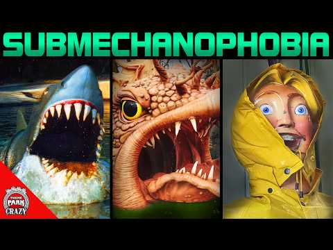 Top 10 NIGHTMARE Underwater Animatronics -SUBMECHANOPHOBIA