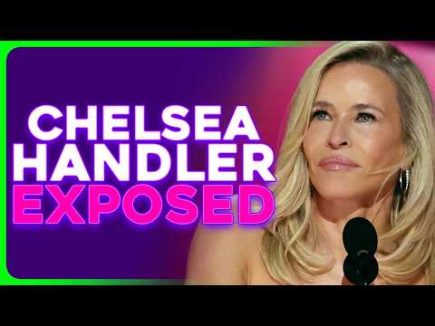 Chelsea Handler CAN'T GET AWAY WITH THIS! - TIMCAST