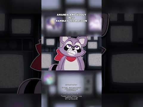 Amanda and Wooly MISS Rambley the Racoon! #indigopark #amandatheadventurer #neutronnexus