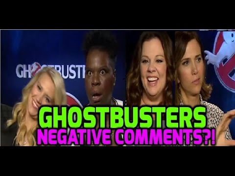 Ghostbusters: Cast discuss negative reactions to the film and loving Chris Hemsworth