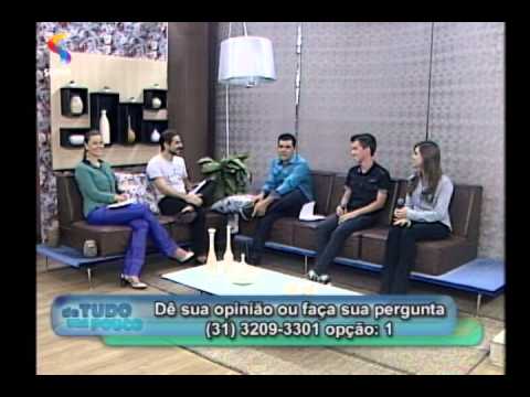 DE TUDO UM POUCO - Irmãos Bella e Vitor apresentam primeiro CD, "Não vamos mais parar"