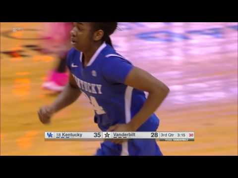 WBB: Kentucky 71 Vanderbilt 55