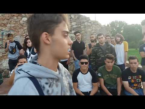 MrAaron620 vs Daz-Octavos-SananBattle