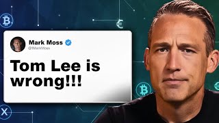 Mark Moss: Sell BMNR Before It’s Too Late.