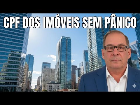 Vídeo: CPF dos imóveis: existe? dúvidas e esclarecimentos