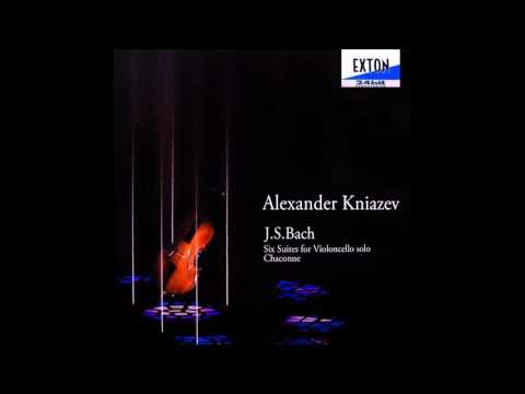 Bach Chaconne from Partita for Violoncello BWV 1004 - Alexander Knyazev 432Hz