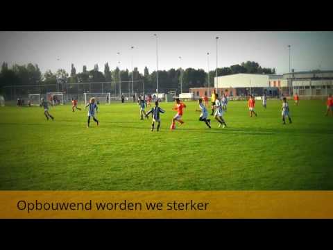 20160925 Oranje - Wit vs JO13-7 vv Dubbeldam